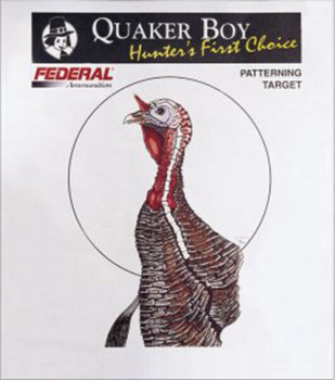 QBOY TURKEY TARGET 10PK ROLL UPC: 040191801161