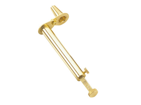 Traditions A1204 Powder Measure Adjustable 5 125 GR Capacity Brass