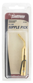 Traditions A1420 Nipple Pick Retractable In Line Rifle Brass UPC: 040589142005
