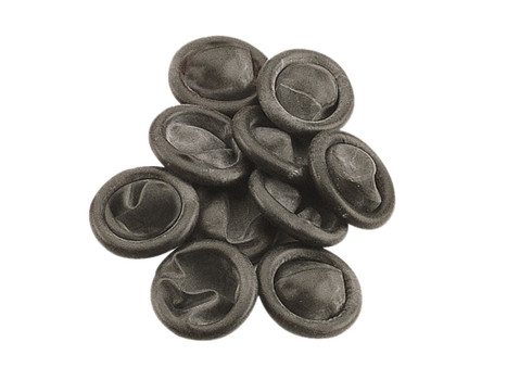 Traditions A1330 Muzzleloader Rain Gear Black 10 Pack