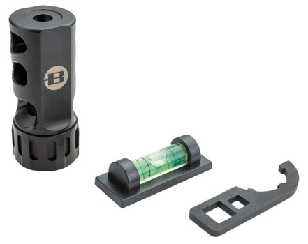 Bergara Rifles BA0007 ST1 Self Timing Black Nitride 174 Stainless Steel 5824 tpi Threads 2.50 OAL 6.5 Cal UPC: 043125000166