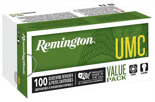 Remington UMC Subsonic Centerfire Ammunition, 40 Smith & Wesson, Jacketed Hollow Point, 180 Grain - 100 Cartridge Box ( 100 / 1 )
