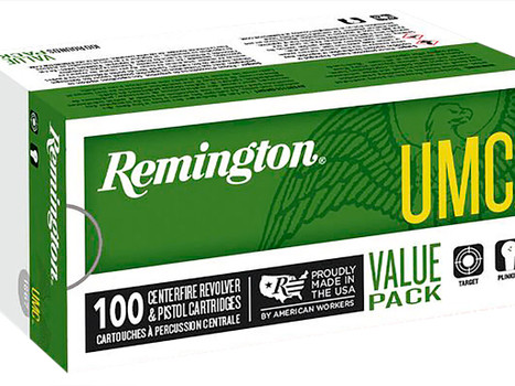 Remington Ammunition 23687 UMC Value Pack 40S&W 180gr Jacketed Hollow Point 100 Per Box/6 Case