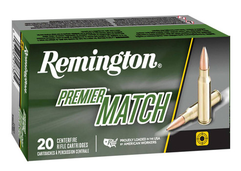 REM 27673 RM65PRC01 PREMIER MATCH 140 Grain OTM BT 2010 UPC: 047700497907