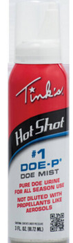 TINKS #1 HOT SHOT DOE-P 3oz UPC: 049818212212