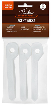 Tinks W5884 Scent Wicks  5 Felt 6 Pack UPC: 049818214698