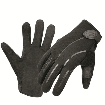 Cut-Resistant Tactical Police Duty Glove w/ ArmorTip Fingertips UPC: 050472470825