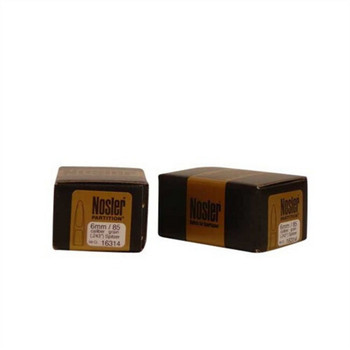 Nosler 6mm 85gr Sp Partition UPC: 054041163149