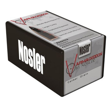 Nosler Bullet Varmageddon .22cal 40gr FB Tipped 250/bx UPC: 054041172608