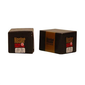 Nosler 22 Cal 80gr Custom Competition HPBT UPC: 054041251167 Nosler 22 Cal 80gr Custom Competition HPBT UPC: 054041251167