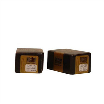 Nosler 270 Cal 150gr Sp Partition UPC: 054041163231