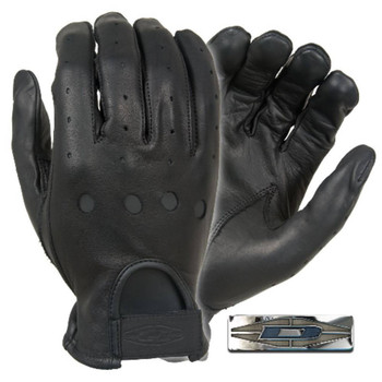 Full-Finger Leather Driving Gloves UPC: 736404422215