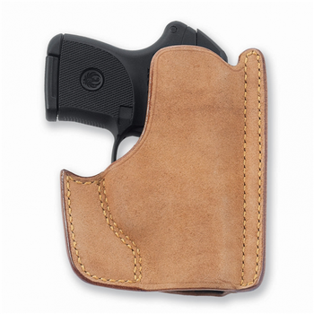 Galco PH158 Front Pocket  Natural Horsehide Fits Ruger LCRCharter Arms Undercover Ambidextrous UPC: 601299077072