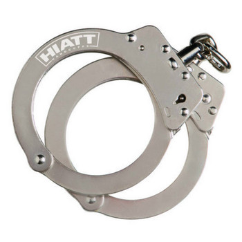 Lightweight Steloy Chain Handcuffs UPC: 792298013427