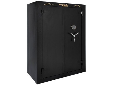 SnapSafe 75014 Vault Door XL Access Code/Key Entry 9 Gauge Steel Holds 36+ Long Guns Fireproof- Yes