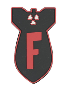 F-Bomb Morale Patch UPC: 690104519968