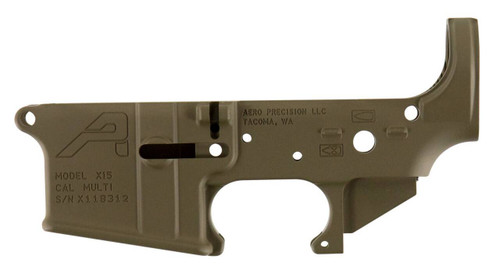 AERO AR15 STRIPPED LOWER GEN 2 FDE UPC: 815421020434