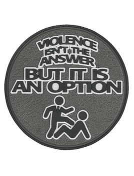 Violence Isn't Morale Patch UPC: 690104519913