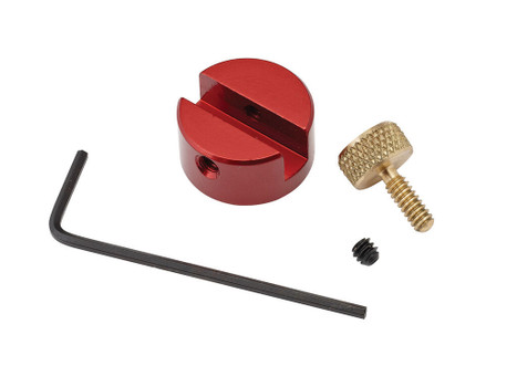 Hornady AB1 Lock-N-Load Anvil Base Kit Red Multi Caliber