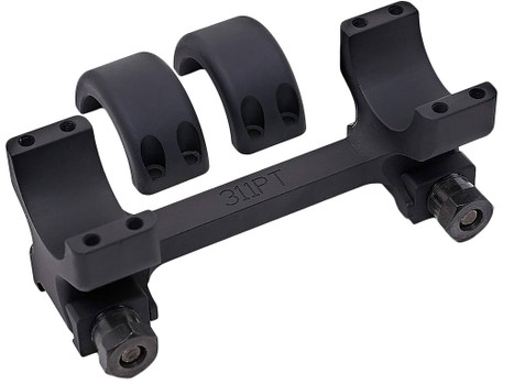 DNZ 311PT Freedom Reaper Picatinny Rail Scope Mount/Ring Combo Matte Black 30mm