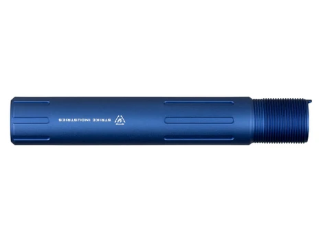 Strike ARCARPRESLICKBLU Receiver Extension Tube AR Pistol Platform Blue Anodized Aluminum AR Carbine
