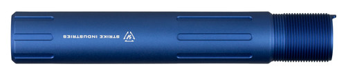 Strike ARCARPRESLICKBLU Receiver Extension Tube  AR Pistol Platform Blue Anodized Aluminum AR Carbine UPC: 708747547948