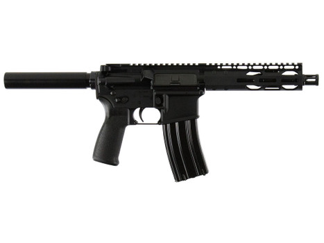 Radical Firearms FP75556M47RPR Forged RPR 5.56x45mm NATO 7.50" 30+1 Black Anodized Buffer Tube Stock Black Polymer Grip