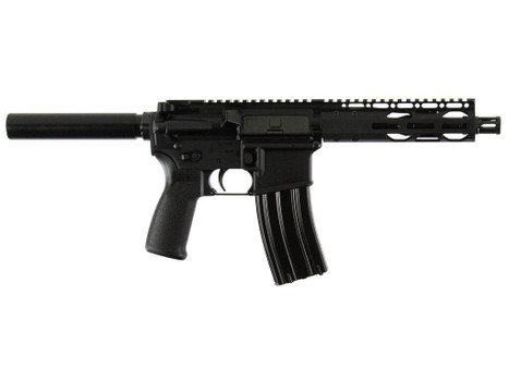 Radical Firearms FP75556M47RPR Forged RPR 5.56x45mm NATO 7.50" 30+1 Black Anodized Buffer Tube Stock Black Polymer Grip