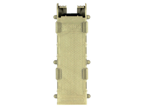 SME AMPLFDE Ammopal Shell Dispenser 12 Gauge 10 Rounds Flat Dark Earth PVC