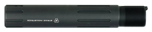 Strike ARCARPRESLICKBK Receiver Extension Tube  AR Pistol Platform Black Anodized Aluminum AR Carbine UPC: 708747547931