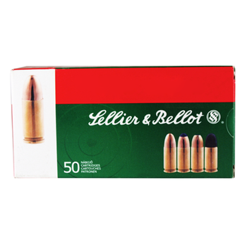 Sellier & Bellot 9mm Luger/9mm Para 115GR FMJ CASE1000 UPC: 754908505081