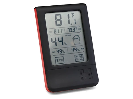 Hornady 95909 Digital Hygrometer Red AAA