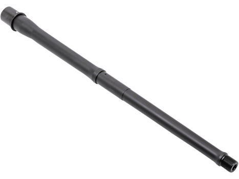 CMMG 35D5F0A Barrel Sub-Assembly 350 Legend 16.10" Threaded, Black Nitride Chromoly Steel, Carbine Length Gas System with Medium Taper Profile, Fits AR-15 Platform
