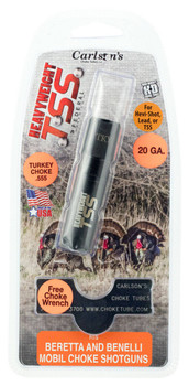 Carlsons Choke Tubes 38013 TSS Turkey  20 Gauge Turkey 174 Stainless Steel UPC: 723189380137