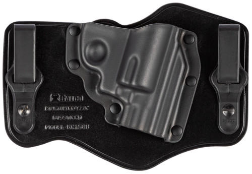 Galco KC158B KingTuk Classic IWB Black KydexLeather UniClip Fits SW J Frame Fits Charter Arms Undercover Right Hand UPC: 601299014879