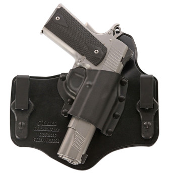 Galco KC636B KingTuk Classic IWB Black KydexLeather UniClip Fits Ruger LC Fits Ruger EC9 Right Hand UPC: 601299015173
