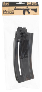 HK 51000200 HK416  Black Detachable 20rd 22 LR for HK 416 UPC: 642230257924