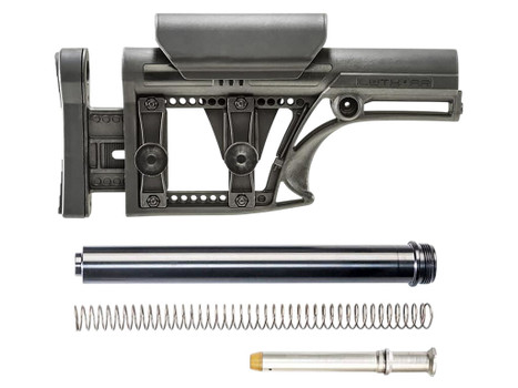 Luth-ar MBA-1K MBA-1 Black Fits AR-15 Ambidextrous