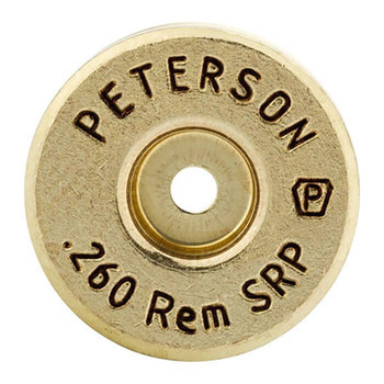Peterson Brass 260 Remington 50bx UPC: 859449006582