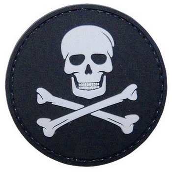Jolly Roger Morale Patch UPC: 690104394978