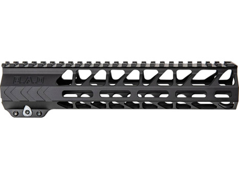 Battle Arms Development BAD-WH9.5-MLOK Workhorse Handguard Aluminum Black Hardcoat Anodize Receiver for AR15/M4/AR9