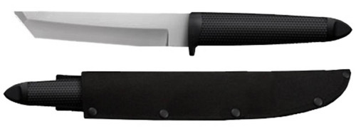 Cold Steel 20TL Lite  6 Fixed Plain Tanto 4034 Stainless Steel BladeBlack Polypropylene Handle UPC: 705442019053