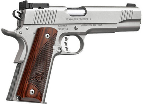 KIMBER 9mm STAINLESS TARGET II UPC: 669278323268