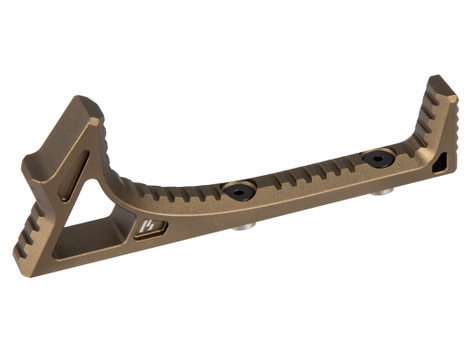 Strike LINKCFGFDE Link Curved ForeGrip AR-Platform Flat Dark Earth Aluminum