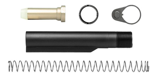 Aero Precision APRH100158 Buffer Kit  7075T6 Aluminum Black MilSpec 6 Position for 308 M5 Platform UPC: 815421021158