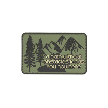 Without Obstacles Morale Patch UPC: 690104491479
