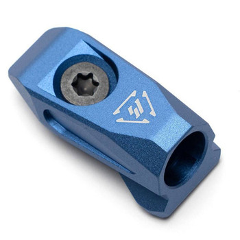 Strike Industries LINKAQDBLU Link Angled QD Mount Blue Aluminum UPC: 708747548242