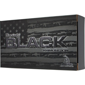 Hornady Black Hyper Velocity Centerfire Ammunition, 5.45 x 39mm, Hornady V-Max, 60 Grain - 20 Cartridge Box ( 20 / 1 )