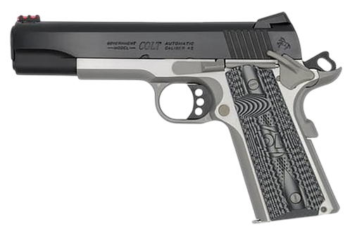 Colt Mfg O1070CCPTT Competition Plus 45 ACP 8+1 5"                                                                                                                                                      