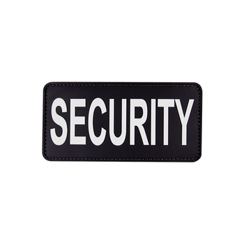 Security Morale Patch UPC: 690104430690